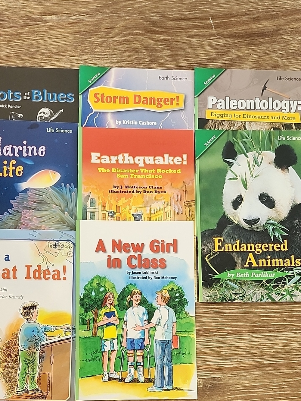 20 Children's Picture Book - Thin Varierty Social/life Science